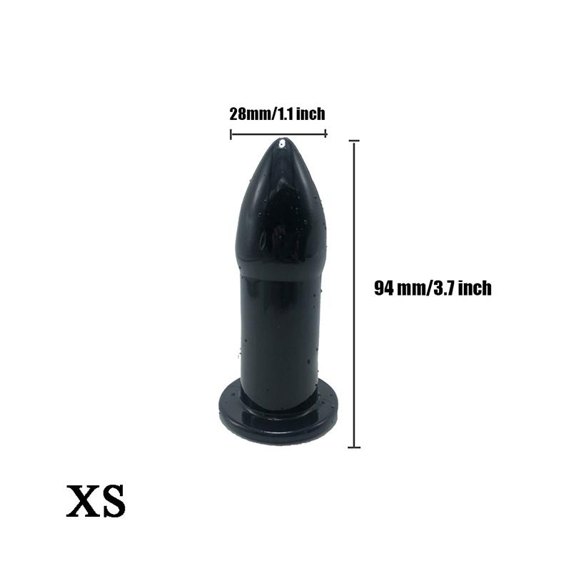 Dop anal gol Bullet, expansor anal, dop anal, dilatare vaginală și anusă, expansiune, masaj prostatei, jucărie sexuală