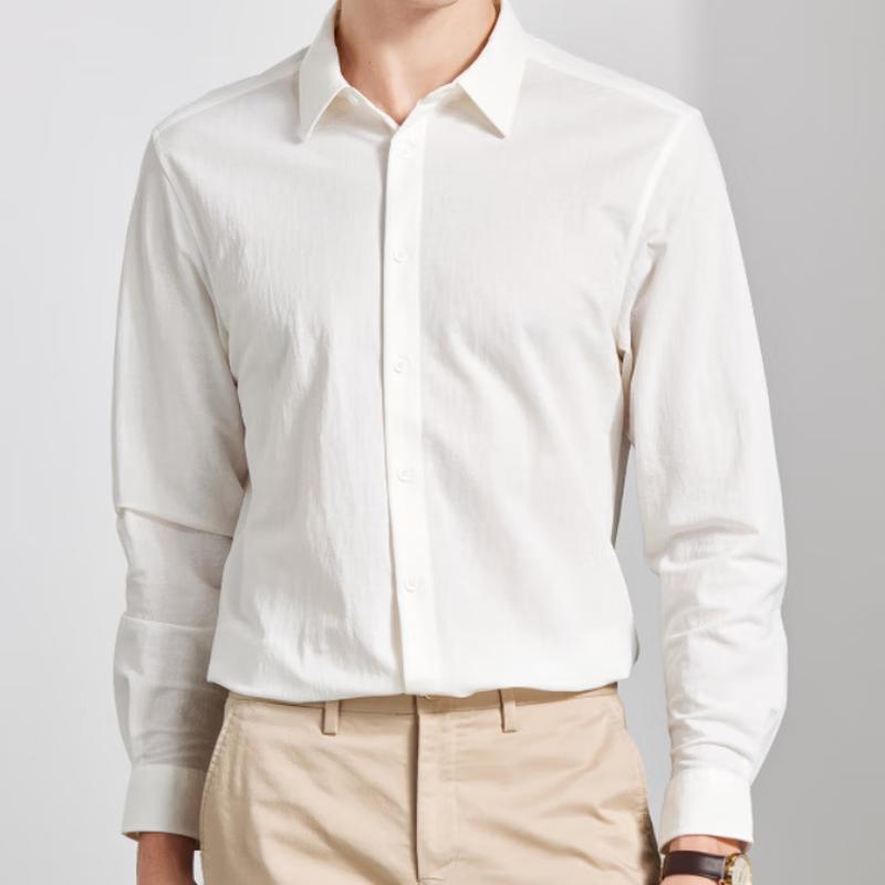 

Antonio Men s Linen Blend Breathable Long Sleeve Shirt 3XL /56