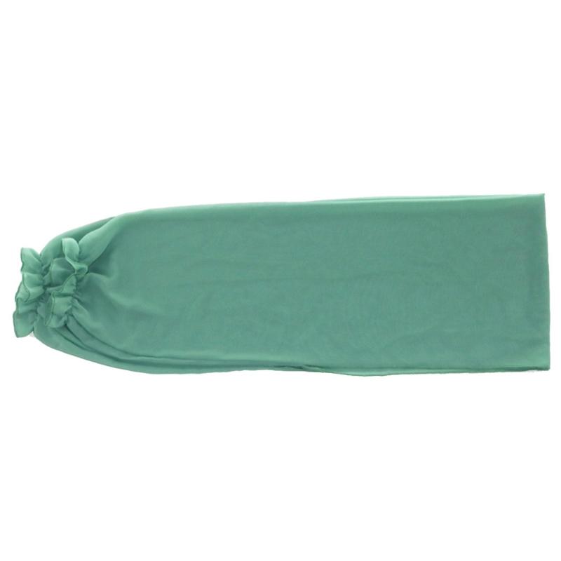 Summer Arm Sleeves Shawl Outdoor Sun for Protection Cuff Solid Color Dacron Shawl for Driving Beach Hiking Cycling