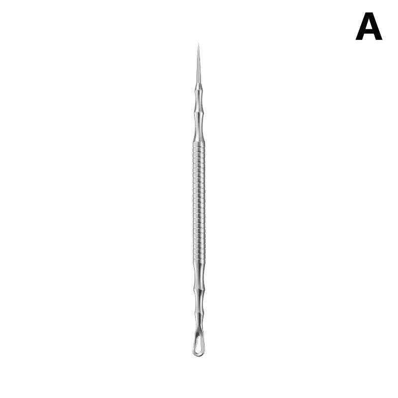 Extractor Facial Milia Travel Skin Care Tool Pore Cleaner Needles Pimples Removal Tool Blackhead Remover Acne Blemish Needle
