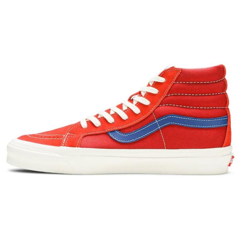 

Vans Кеды Sk8-Hi Гранатовый Помпейский красный Vn0a4bvbxen 36.5