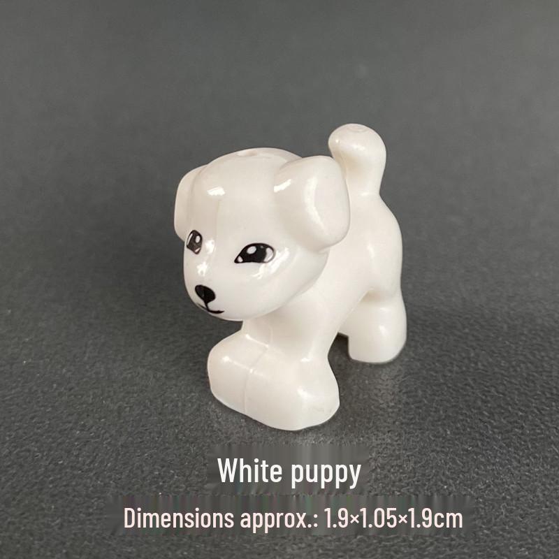 LEGO-Compatible Small Animal Models: Elephant, Camel, War Horse, Gorilla, Giraffe for Zoo Bricks