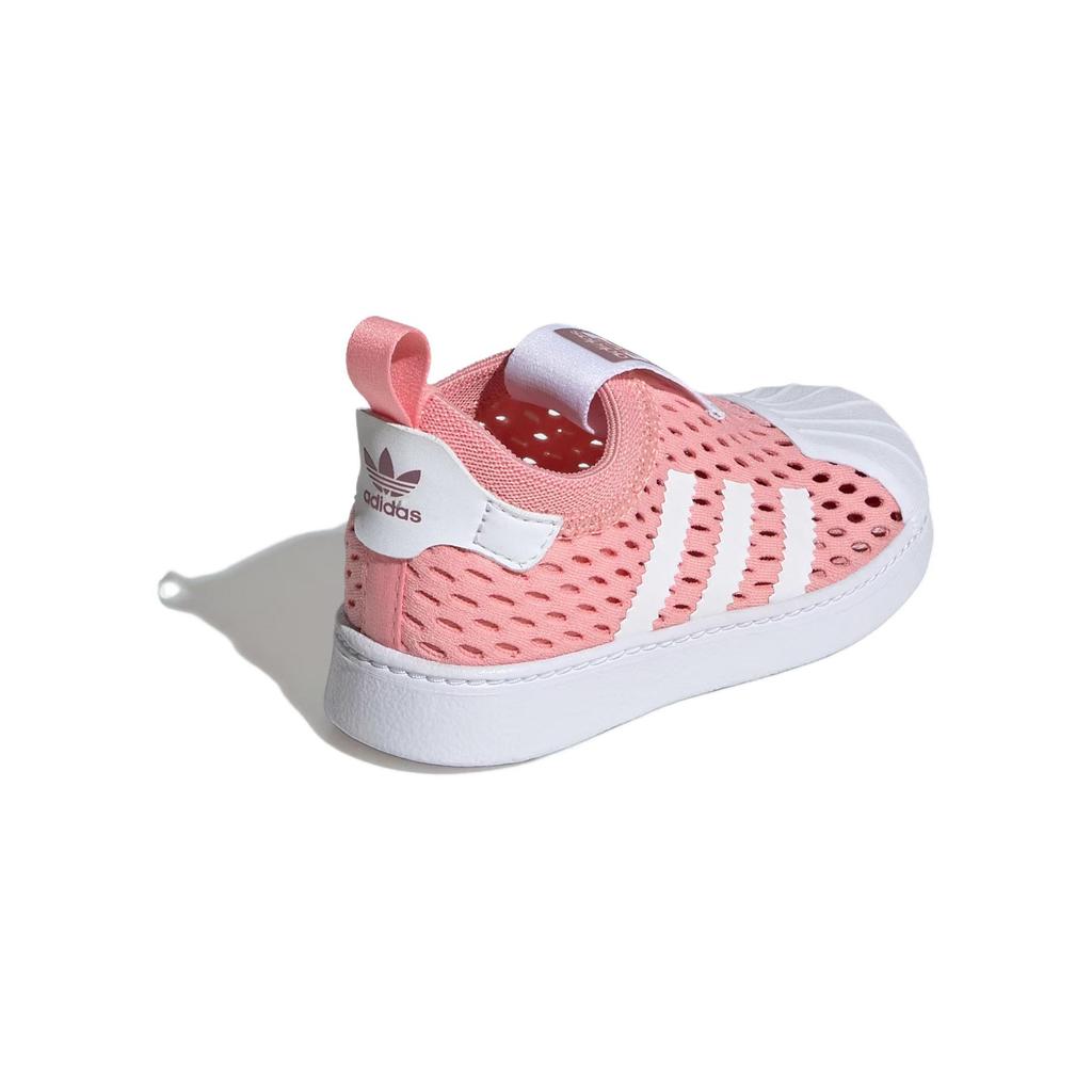 Adidas Originals Superstar 360 2.0 Boots Comfortable And Stylish Low-Top Sneakers Baby Sneakers Pink White JH6370