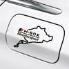 N-BOX Fuel Filler Cover Sticker Suitable for N-BOX JF3 JF4