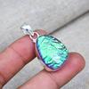 Australian Triplet Opal Gemstone Beauteous Gift For Her 925 Sterling Silver Handmade Pendant Jewelry