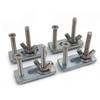 Press Plate Clamp Sets CNC Engraving Machine Part Pressure Plate Clamp Fixture For T-slot Working Table Replacement