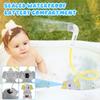 Baby Bath Toys for Kids Elephant Water Pump Adjustable Baby Bath Toys Bathtub Toys Sprinkler Baby Shower for Infants Babies Gift