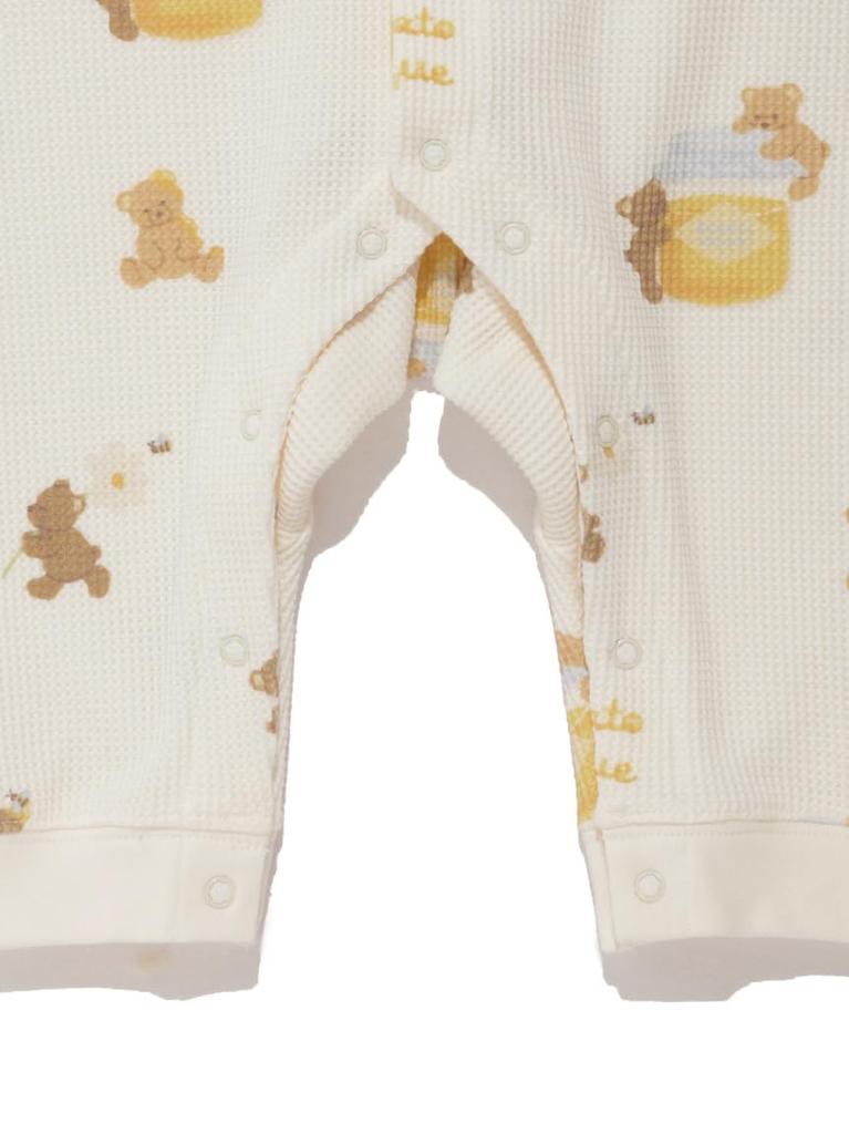 Gelato Pique Neugeborenen Honigbär Strampler, PBCO254464, Baby, Größe OWHT 80