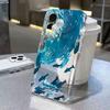 Ocean Animals Shark Dolphin Phone Case For Xiaomi Mi 15 T Pro 14T 13T 12T Mi 17 Pro 15 14 13 12 11 Lite 5G Clear Bumper Cover