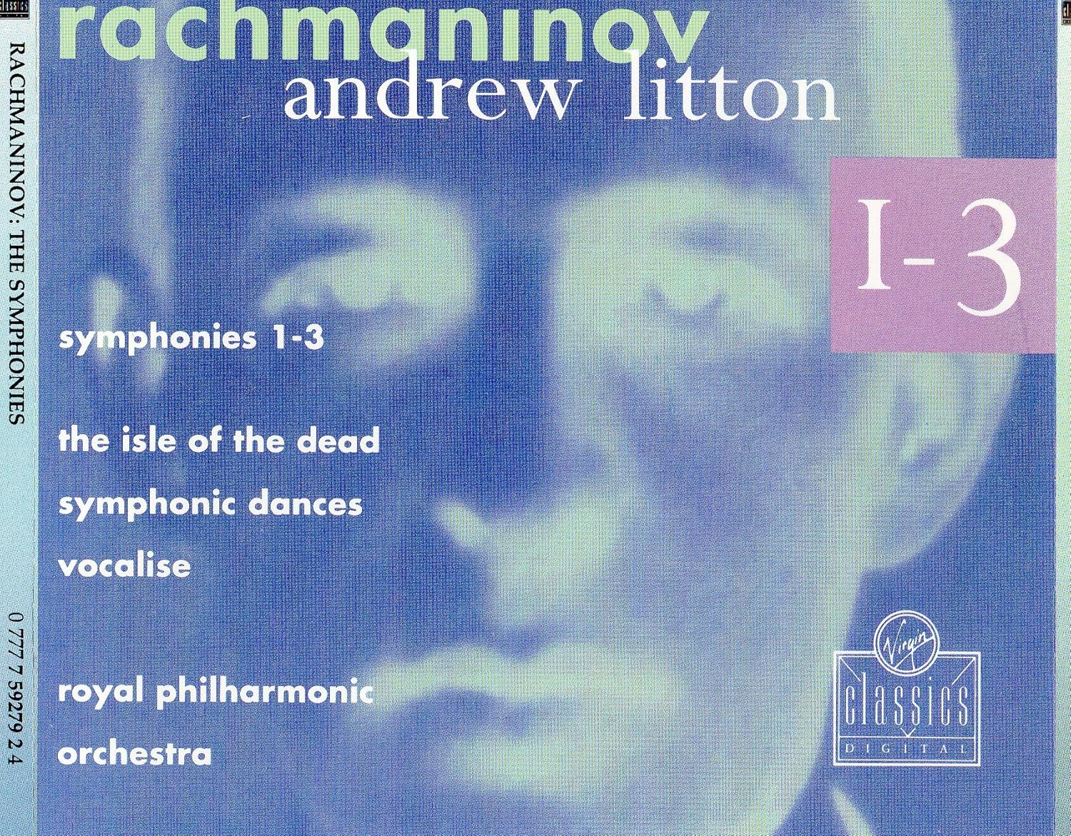 

CD RACHMANINOFF, ANDREW LITTON - Symphonies 1-3 077775927924 Europe Classical Used