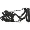 Muselière TRIXIE Muzzle Flex - Caoutchouc - Taille L/XL - Noir