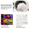 Mazinger Z 2D Flat Pattern Flannel Blanket High quality All Seasons Warmth and Comfort Perfect for Christmas Gifts.MMT0918559