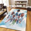 Argentina National Football Team Carpet Rug for Living Room Bedroom Home Sofa Decoration,Kids play Non-slip Floor Mat