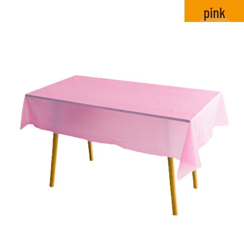 PuCheng Thickened Disposable PE Tablecloth