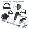 Cycling Pedal Exerciser Indoor Folding Cycling Trainer Cycle Pedal Fitness Exerciser Leg Workout Cycle Trainer Exercise