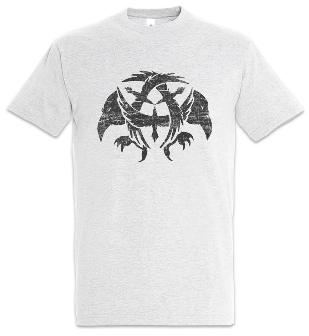 Ravens Men s T-Shirt Raven Hugin Munin Asgard Ragnar Vikings Runes Thor Odhin 2XL