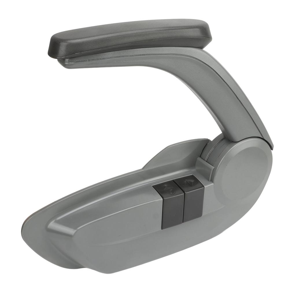 Adjustable Seat Armrest Durable Left and Right Side Seat Armrest with Backrest Adjustment Universal 