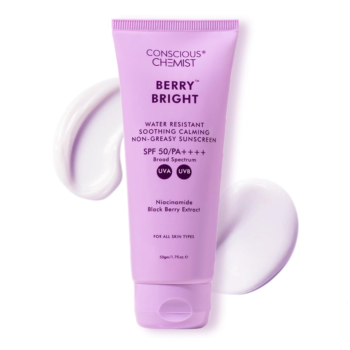 Sunscreen SPF 50 PA++++ In-Vivo Tested | 50g | Sunscreen for Oily Skin, Gel Sunscreen 50g