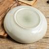 Yunhuang Non-Collision High-Value 8.5-Inch Ceramic Deep Plate Irregular Dish Bowl Special Salad Bowl Export