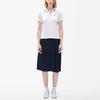 New FILA Polo Shirts Women's Standard White F11W221104FWT