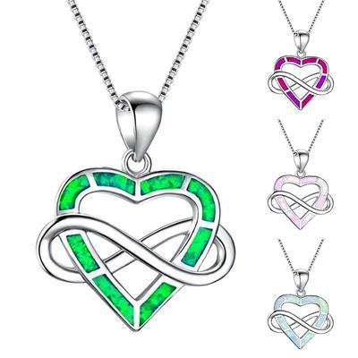 Inlaid Zircon Footprint Cross Pendant Star S-Shaped Pendant Two-Tone Necklace