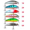 Long Casting Special Submerged Minnow Japanese Style Fake Bait6cm6gLure Bait for Bass Fishing, Suitable for Saltwater and Freshw