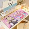 Anime S-Star D-detective P-precure Mouse Pad Anti Slip Rubber Edge Locked Thickened Laptop Gaming Desk Mat