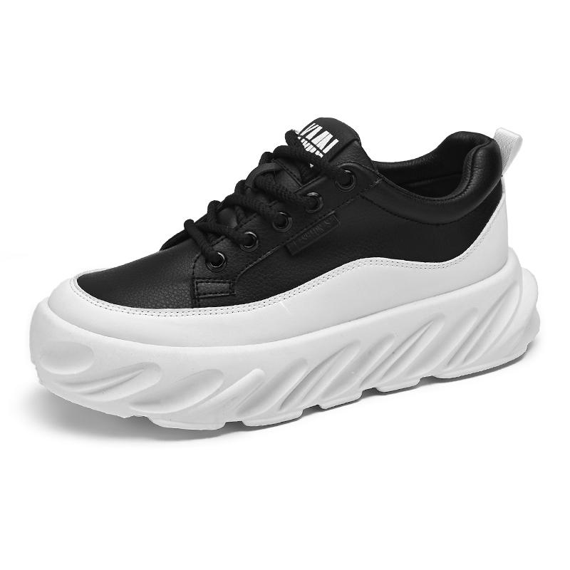 Men Sneakers Comfortable Casual Sports Shoes Thick Ventilate Running New Breathable Skate Shoes Masculino Adulto