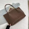 Simple and Retro Large-capacity Bag, Women's Single-shoulder Bag, Commuting Tote Bag for Going Out To Work