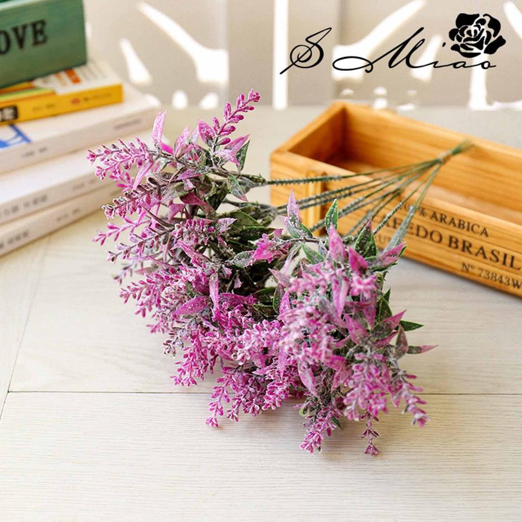 Artificial Flowers Fake Outdoor UV Resistant Plants Faux Plastic-
