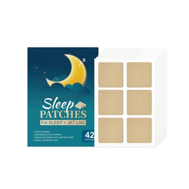 Extra Strength sleepings Patches Melatonin & Valerian for All-Night Comfort & Refreshment 1