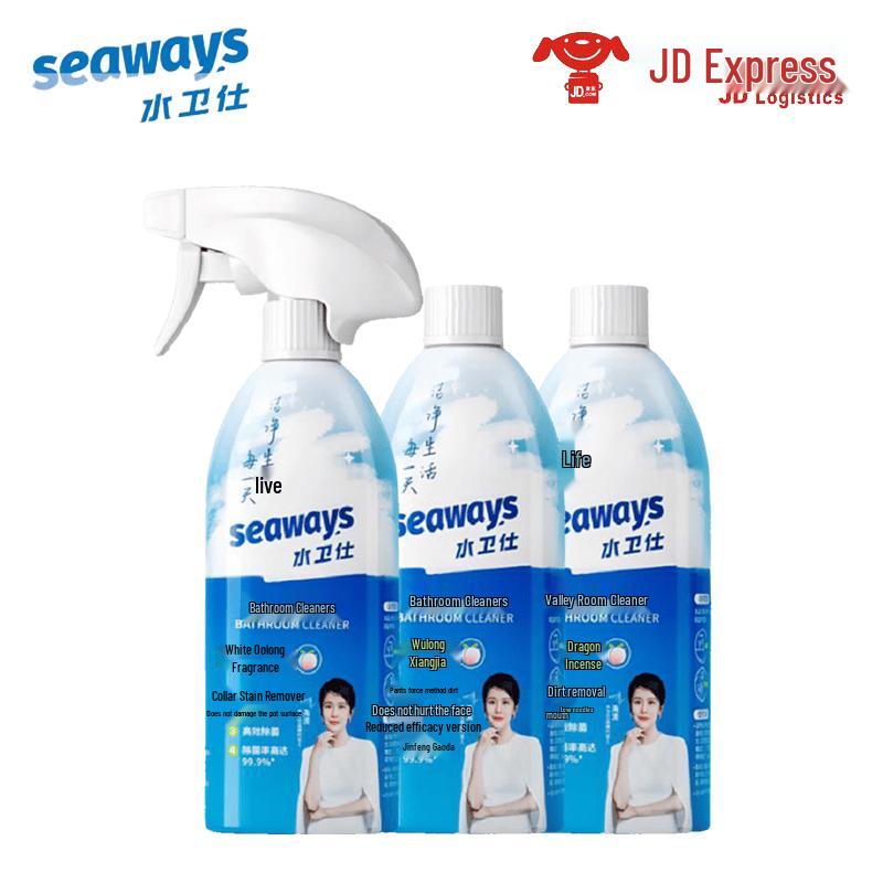 Seaways Bathroom & Glass Cleaner