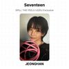 Seventeen SPILL THE FEELS US/EU Exclusive Official Photocard