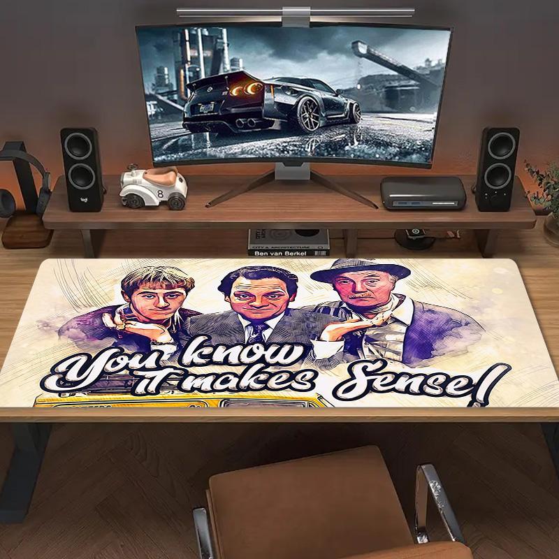 Only Fools and Horses Print  Cushion Non-slip Laptop Tablet Big Mousepad XXL Mat Mini PC Playmat With Lock Edge