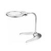 MG4B-9 2.25x 5x LED Desktop Portable Plastic Magnifying Glass Lamp for Reading