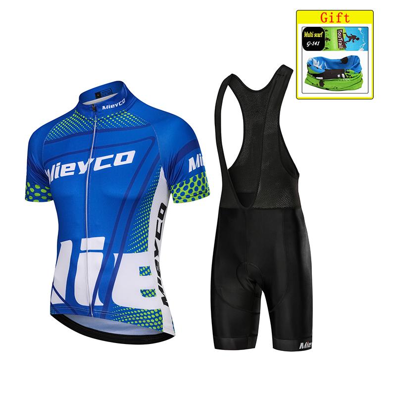 Red Pro Bicycle Team Short Sleeve Maillot Ciclismo Men's Cycling Jersey Sets Summer Breathable Cycling Clothing Suit
