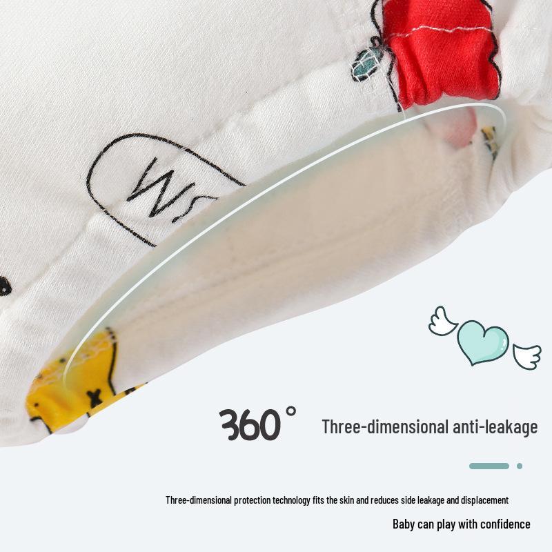 Eco-Friendly Baby Training Pants: Washable, Breathable, Waterproof Cotton Diaper Cloth for Infants - Spring/Summer Style