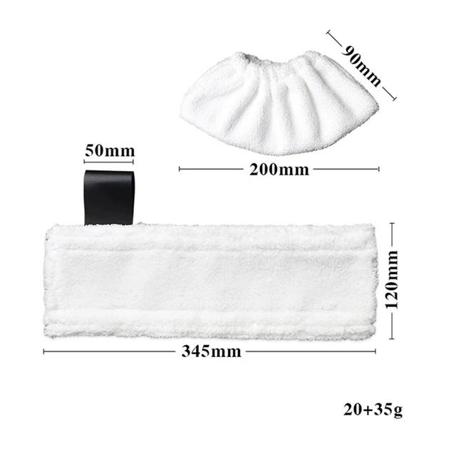 8X Cloth Cover for Karcher Steam Cleaners Sc1 Sc2 Sc3 Sc4 Sc5 Si4 Sg4 Sv7