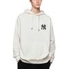 MLB Sweatshirts Unisex White Hooded Moderate Regular 3AHDM0314-50IVS