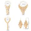 Trendy Sequin Metal Y Shaped Tassel Necklace Luxe Statement  for Women Evening Gown and Celebration Looks
