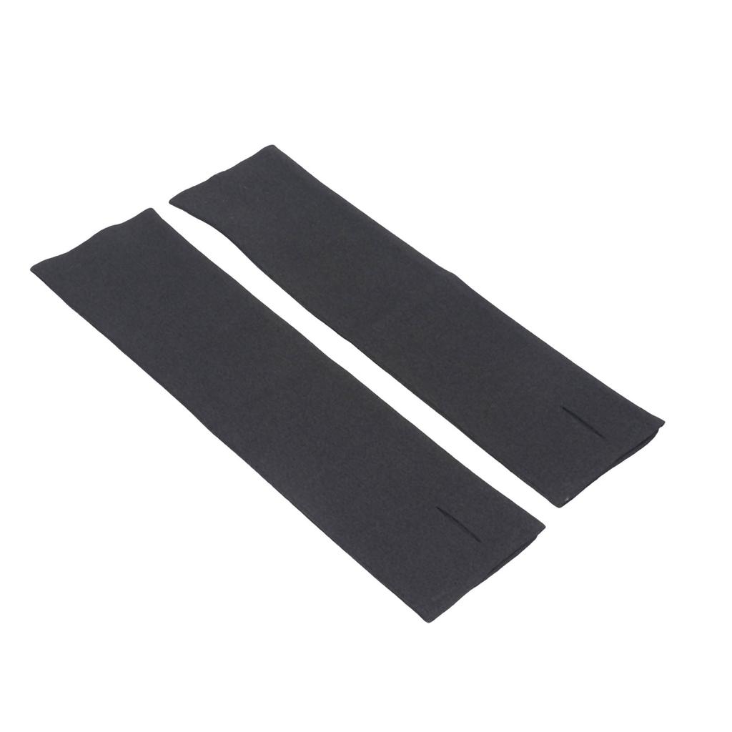 1 Pair Level 5 Protective Arm Sleeve Cut Resistant Elastic Anti Tear Farmers Sleeve