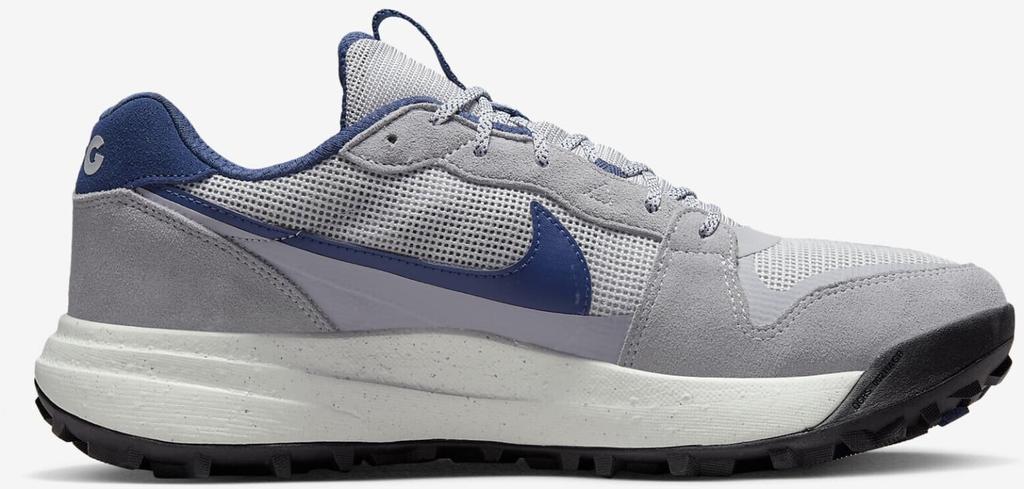 Nike ACG Lowcate Sneakers (DM8019-004) Wolf Grey/mist Grey/summit White/navy