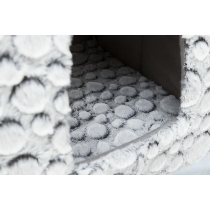 Lit Pour Chien - Trixie - Mila - Douceur En Peluche - Rembourrage En Mousse - Anti-dérapant