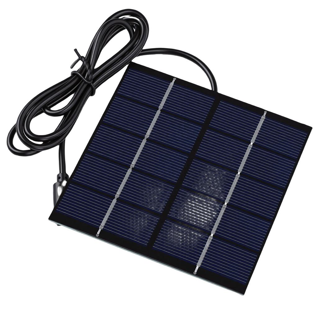 Solar Charging Panel 1.5W 5V Type C Port Waterproofing Phone Polycrystalline Silicon Portable Solar Panel for Mobile Phone
