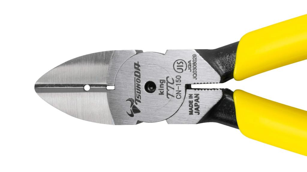 Tsunoda with Blade Heavy-Duty Nippers, 150mm, Hole, CN-150
