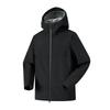 Unisex Softshell Jacket Hiking Camping Outdoor Travel Windproof Waterproof Breathable Hooded Lightweight Fall
