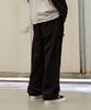 WAAR M1068 Snap Balloon Training Pants_Black