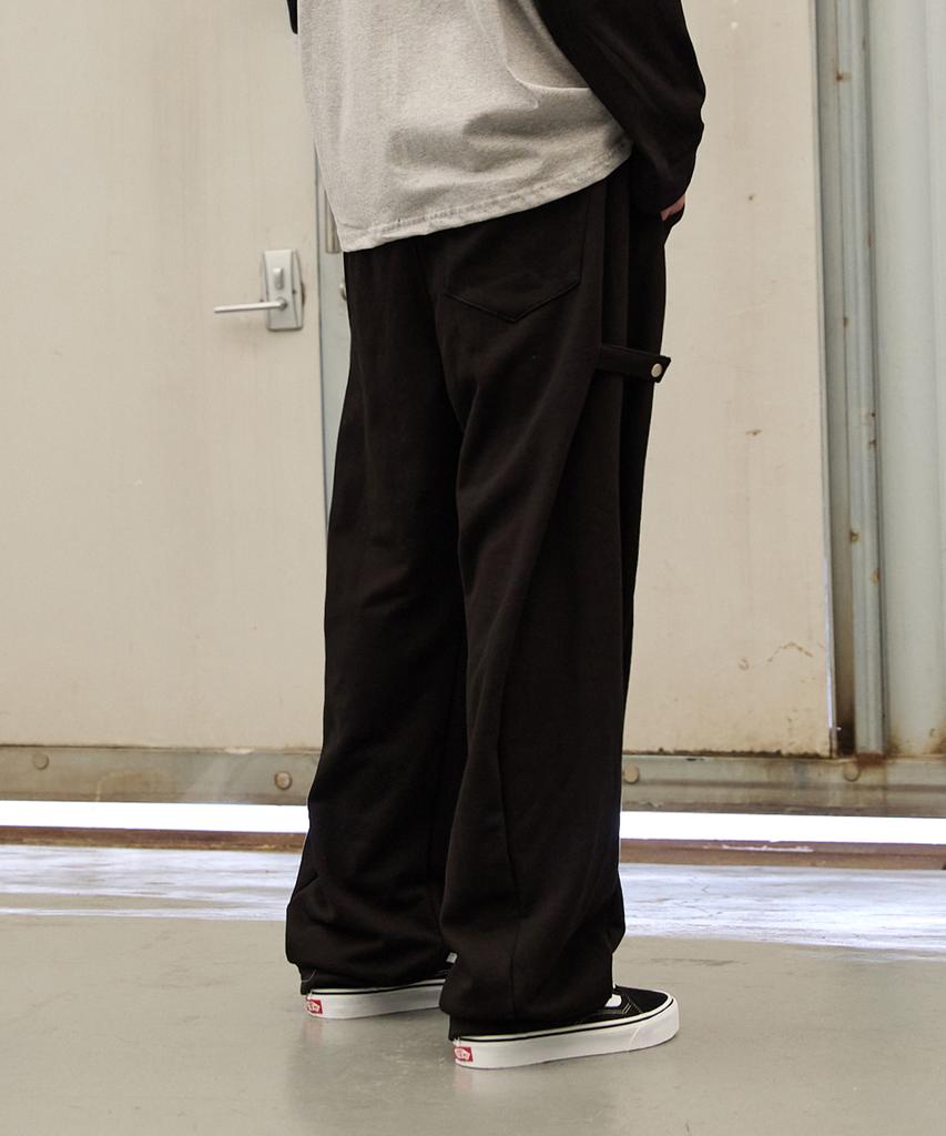 WAAR M1068 Snap Balloon Training Pants_Black