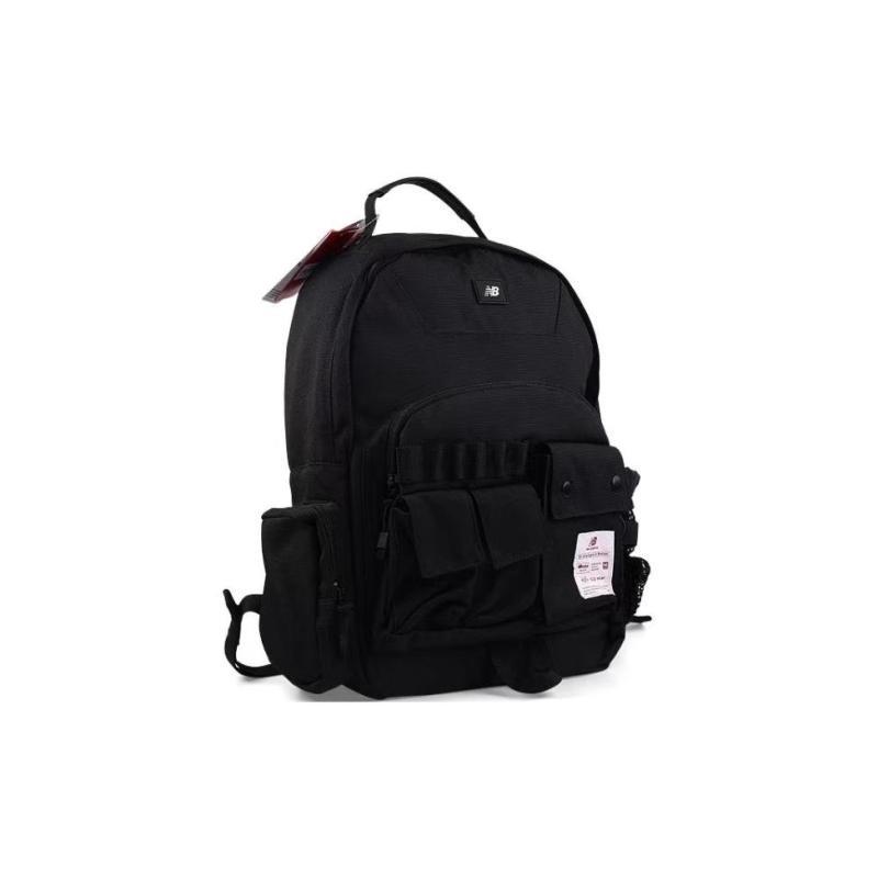 New Balance Fabric Backpack Regular Unisex Black New Balance GCA41113-BK