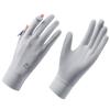 Women's Summer UV Protection Cycling Gloves - Breathable, Anti-Slip, Ice Silk, Thin Design